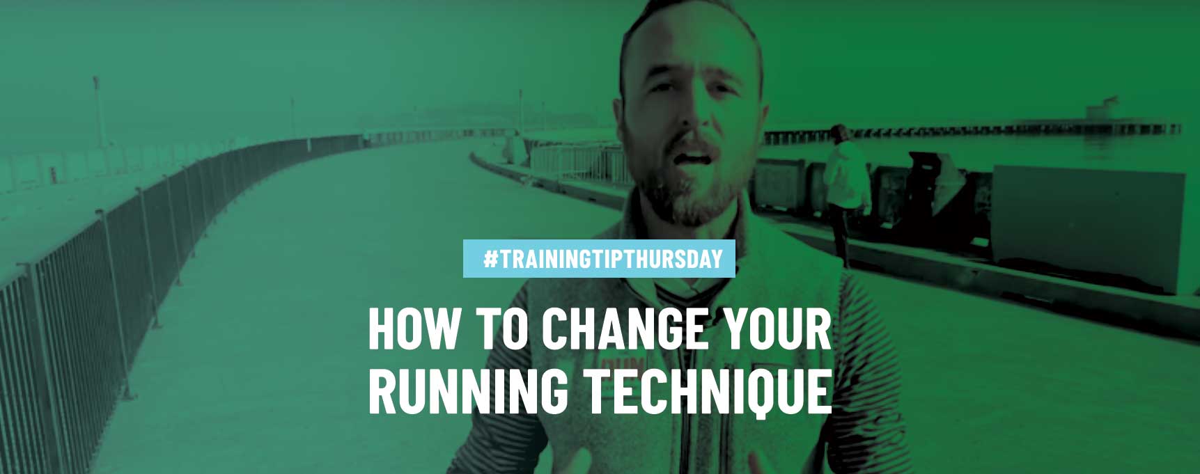 #TrainingTipThursday: How To Change Your Run Technique