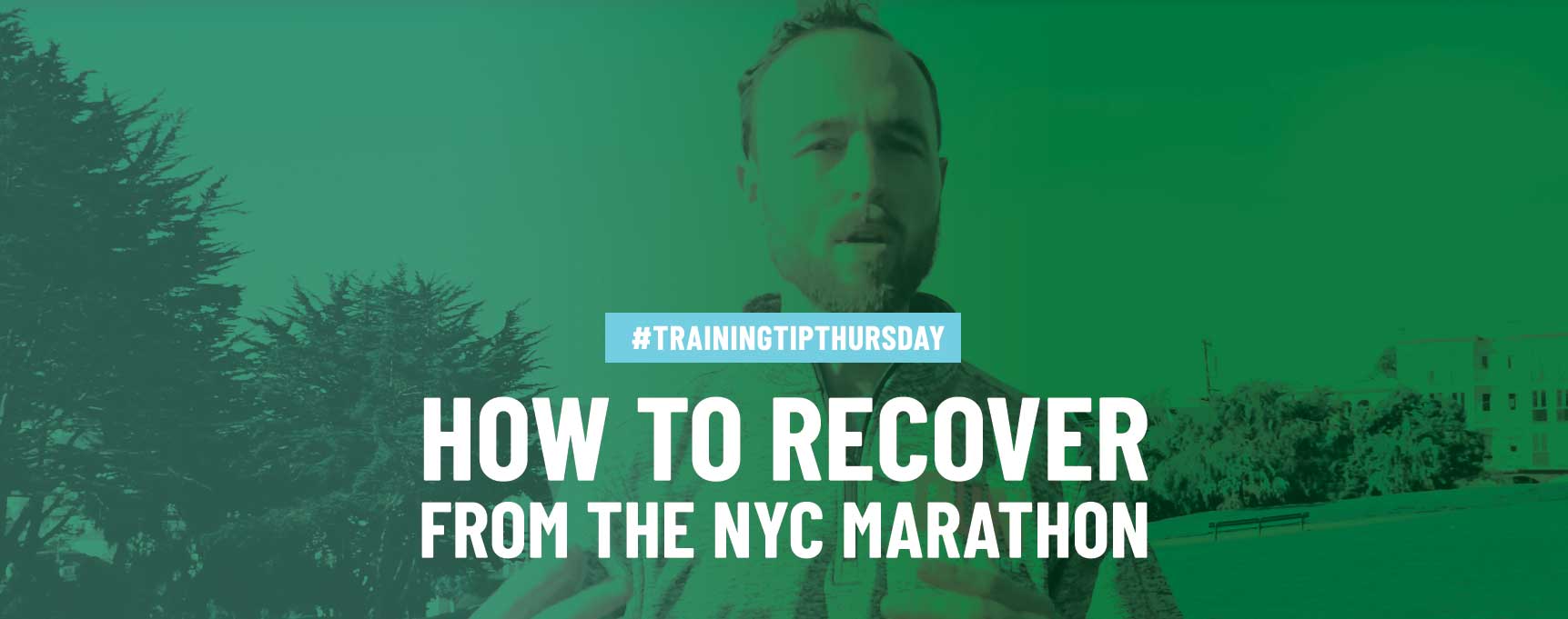#TrainingTipThursday: How to Recover After a Race